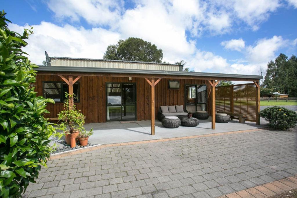 Pickering Barn Stay Tamahere Exterior foto
